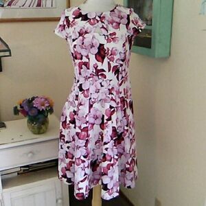 Rodan Cutout Floral Dress